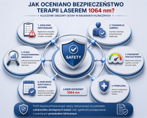 Ocena bezpieczeństwa terapii laserowej